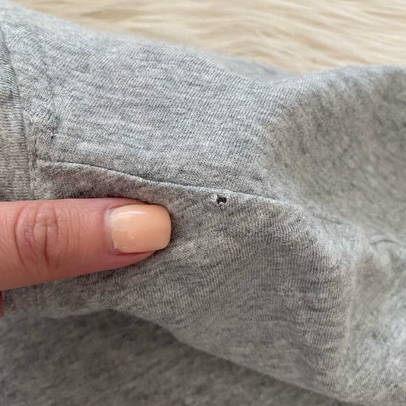 Boden Dachshund Embroidered Wiener Dog Gray Robyn Jersey Tee  Short Sleeve Shirt - Picture 10 of 11